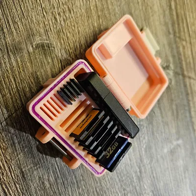 Hộp Đựng Thẻ SD và Micro SD Chắc Chắn