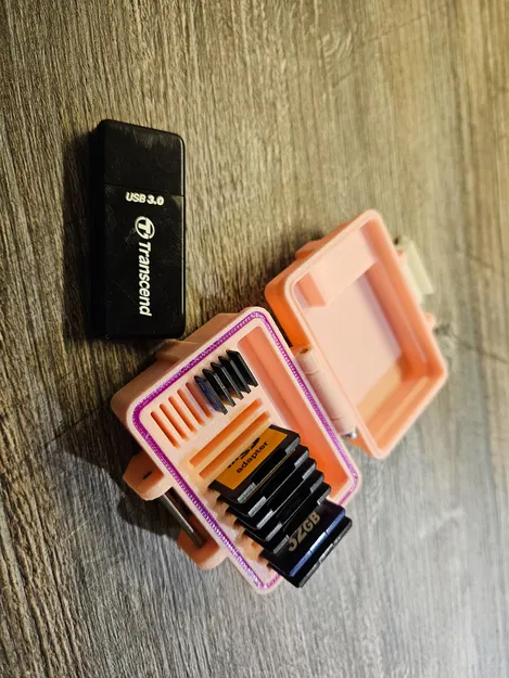 Hộp Đựng Thẻ SD và Micro SD Chắc Chắn - Image 2