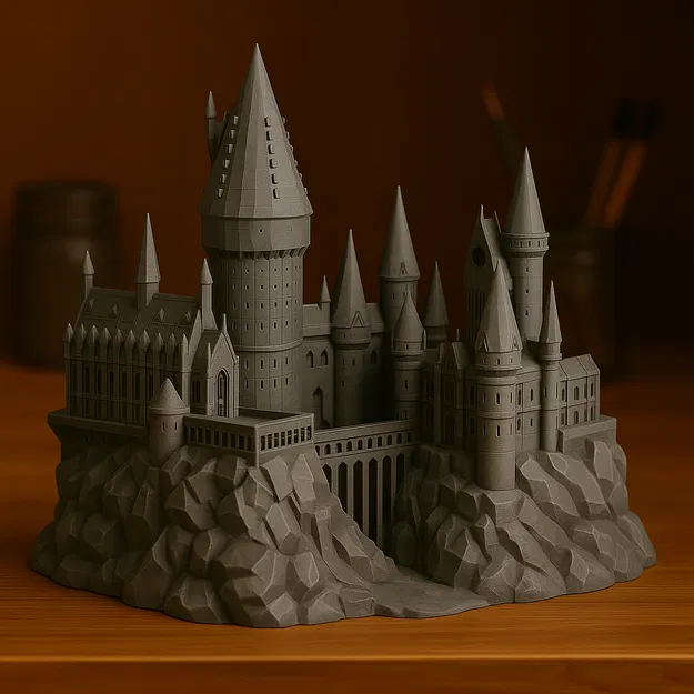 Lâu đài Hogwarts Hình học - Image 1