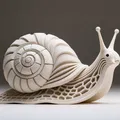 Schnecke, Hexa Sculpture - Tượng Chạm Khắc Lục Giác - Thumbnail 1