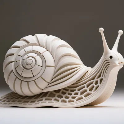 Schnecke, Hexa Sculpture - Tượng Chạm Khắc Lục Giác