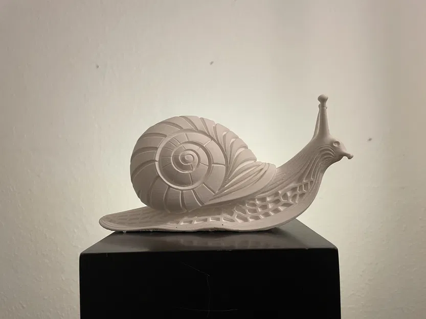 Schnecke, Hexa Sculpture - Tượng Chạm Khắc Lục Giác - Image 2