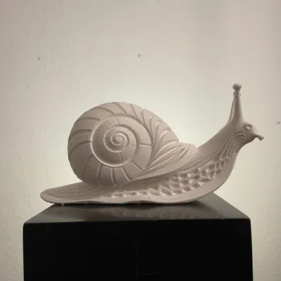Schnecke, Hexa Sculpture - Tượng Chạm Khắc Lục Giác