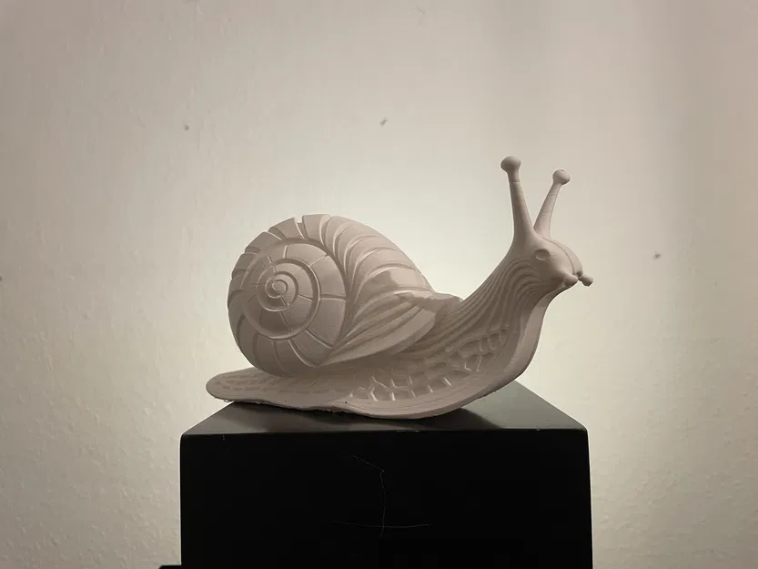 Schnecke, Hexa Sculpture - Tượng Chạm Khắc Lục Giác - Image 3