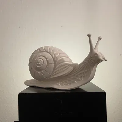 Schnecke, Hexa Sculpture - Tượng Chạm Khắc Lục Giác