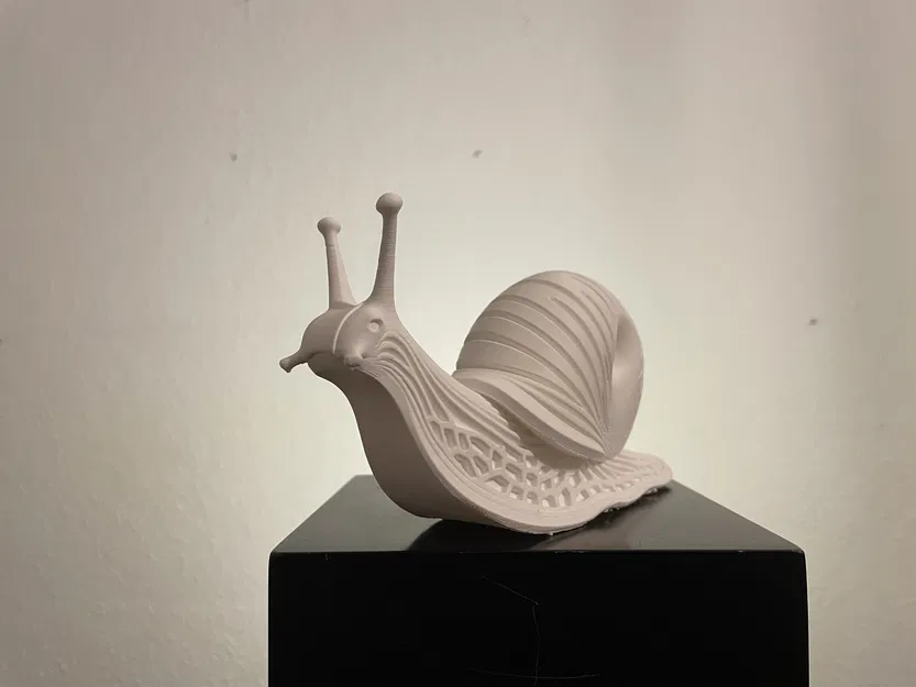 Schnecke, Hexa Sculpture - Tượng Chạm Khắc Lục Giác - Image 4
