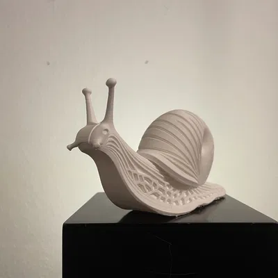 Schnecke, Hexa Sculpture - Tượng Chạm Khắc Lục Giác