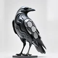 Tượng Crow Hexa - Thumbnail 1