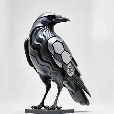 Tượng Crow Hexa