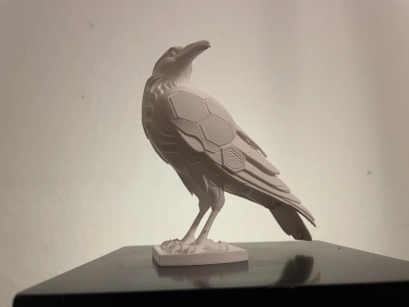 Tượng Crow Hexa - Image 3