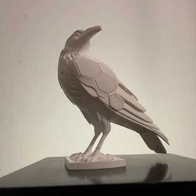 Tượng Crow Hexa
