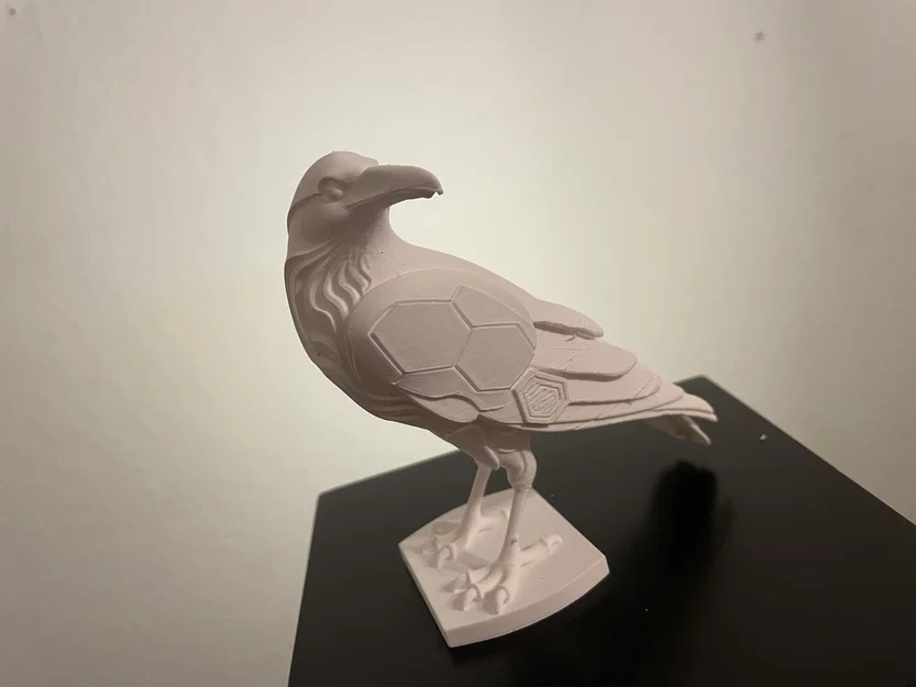 Tượng Crow Hexa - Image 4