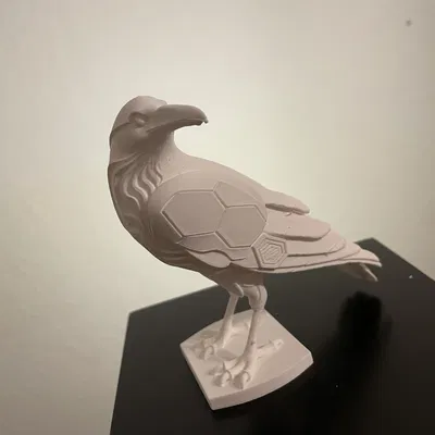 Tượng Crow Hexa