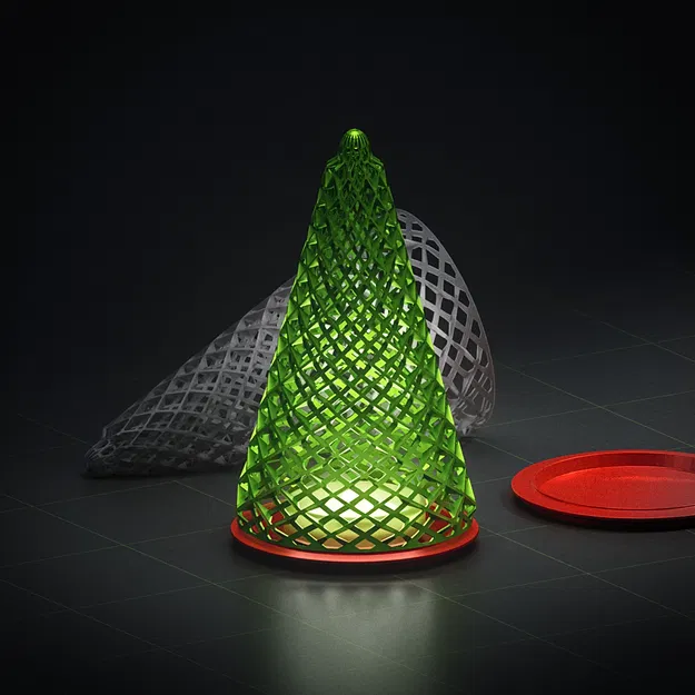 Móc Trang Trí Cây Thông Noel Để Bàn 01b - Image 1