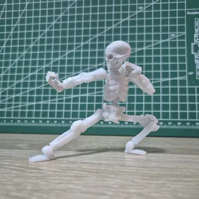 Cánh tay và chân khớp đôi cho Đội quân bộ xương có thể tạo dáng