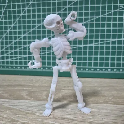 Cánh tay và chân khớp đôi cho Đội quân bộ xương có thể tạo dáng