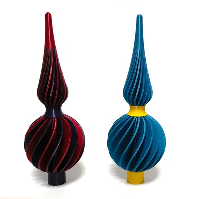 Chóp Cây Thông Noel – 4 Biến Thể Mô-đun Để Phối & Ghép