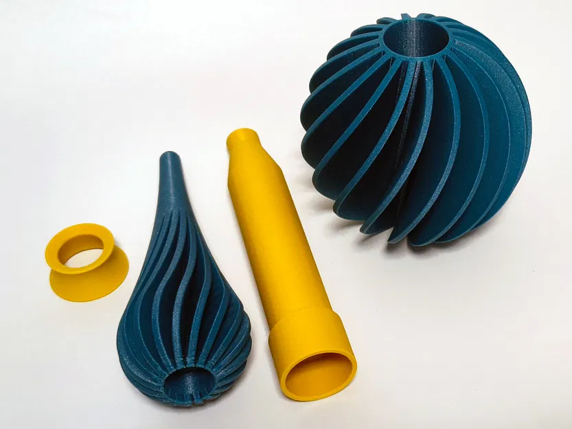 Chóp Cây Thông Noel – 4 Biến Thể Mô-đun Để Phối & Ghép - Image 3