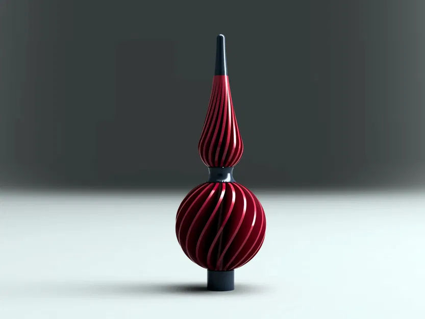 Chóp Cây Thông Noel – 4 Biến Thể Mô-đun Để Phối & Ghép - Image 20