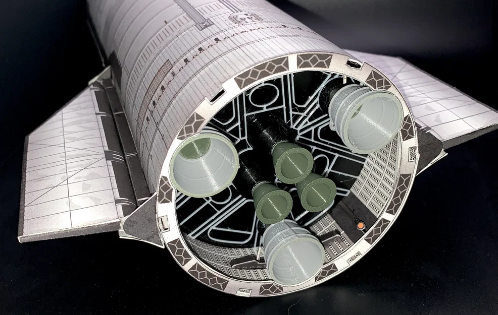 Phần Động Cơ Starship Block 1 - Image 1