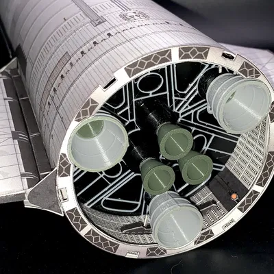 Phần Động Cơ Starship Block 1