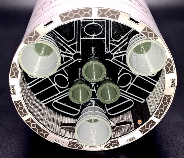 Phần Động Cơ Starship Block 1 - Image 2