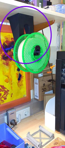 Kệ Đựng Cuộn Dây Filament - Image 2