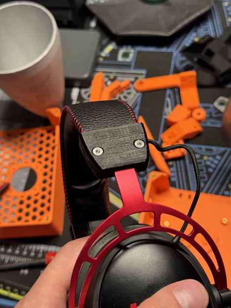 Khóa / Kẹp Thay Thế Cho Tai Nghe HyperX Cloud 2 / Cloud Alpha - Image 1