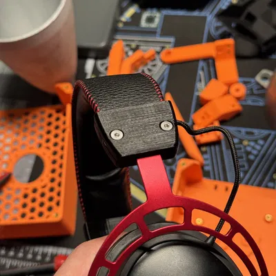 Khóa / Kẹp Thay Thế Cho Tai Nghe HyperX Cloud 2 / Cloud Alpha