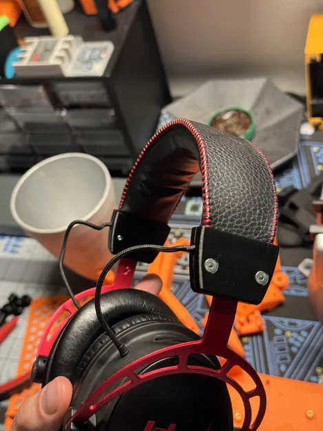 Khóa / Kẹp Thay Thế Cho Tai Nghe HyperX Cloud 2 / Cloud Alpha - Image 2