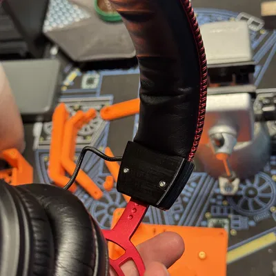 Khóa / Kẹp Thay Thế Cho Tai Nghe HyperX Cloud 2 / Cloud Alpha