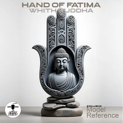 Bàn Tay Fatima có Tượng Phật