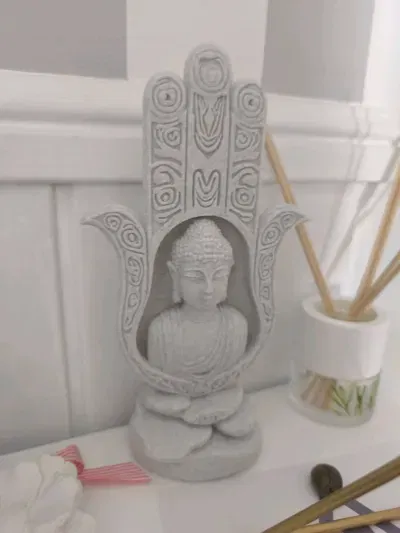 Bàn Tay Fatima có Tượng Phật - Image 2