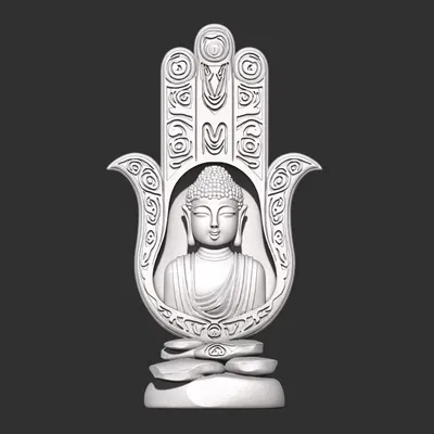 Bàn Tay Fatima có Tượng Phật