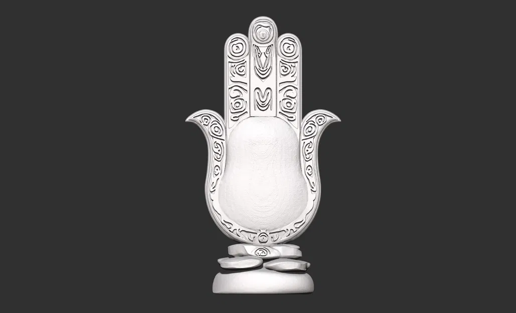 Bàn Tay Fatima có Tượng Phật - Image 6