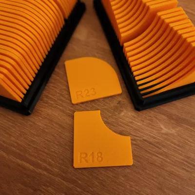 Thước Đo Bán Kính R1-30mm [Remix]