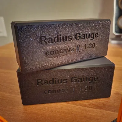 Thước Đo Bán Kính R1-30mm [Remix]