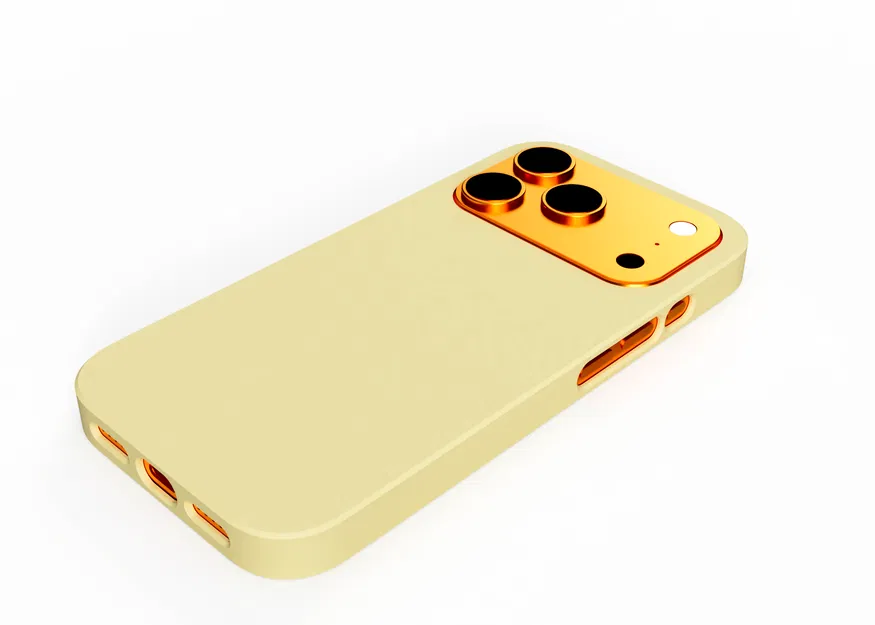 Ốp Lưng iPhone 17 Pro - Thiết Kế Tối Giản - Image 3