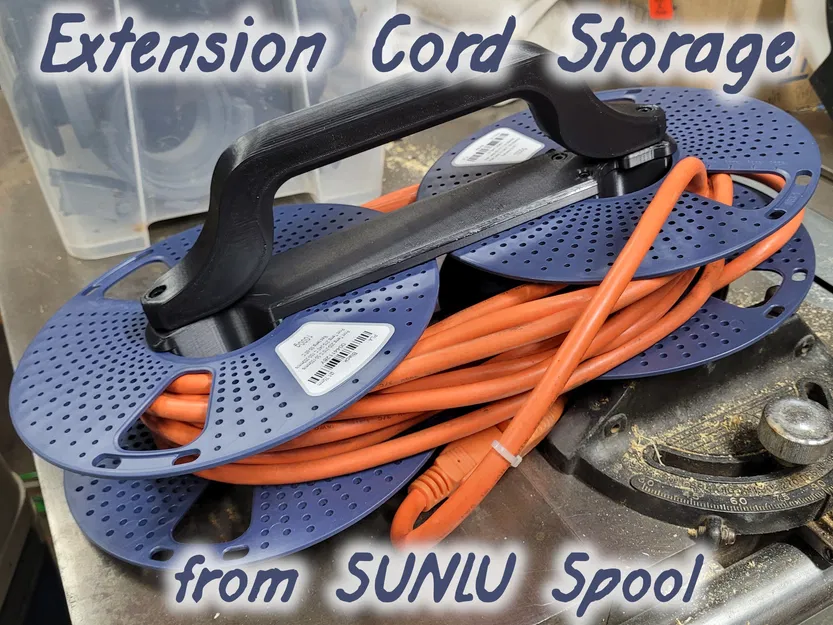 Giá đỡ dây điện từ cuộn chỉ Sunlu (Gen2 & Gen3) - Image 1