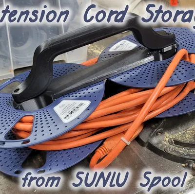 Giá đỡ dây điện từ cuộn chỉ Sunlu (Gen2 & Gen3)