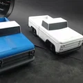 Bộ Kit Thẻ Xe Bán Tải Kiểu Vuông - Thumbnail 1