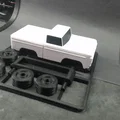 Bộ Kit Thẻ Xe Bán Tải Kiểu Vuông - Thumbnail 5