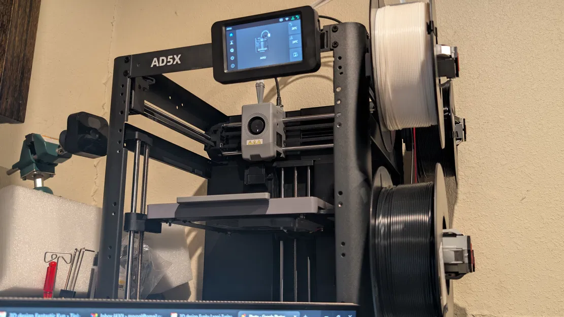 Giá đỡ điều chỉnh độ nghiêng cho Flashforge AD5X - Image 1