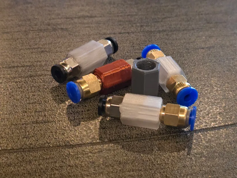 Khớp nối PC4-M10 và PC4-M6 - Image 1