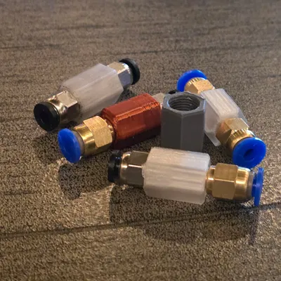 Khớp nối PC4-M10 và PC4-M6