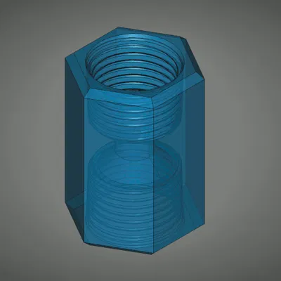 Khớp nối PC4-M10 và PC4-M6