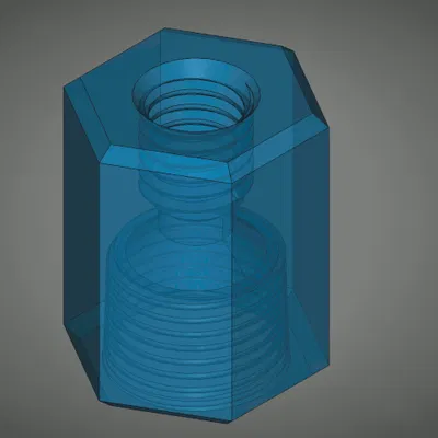 Khớp nối PC4-M10 và PC4-M6