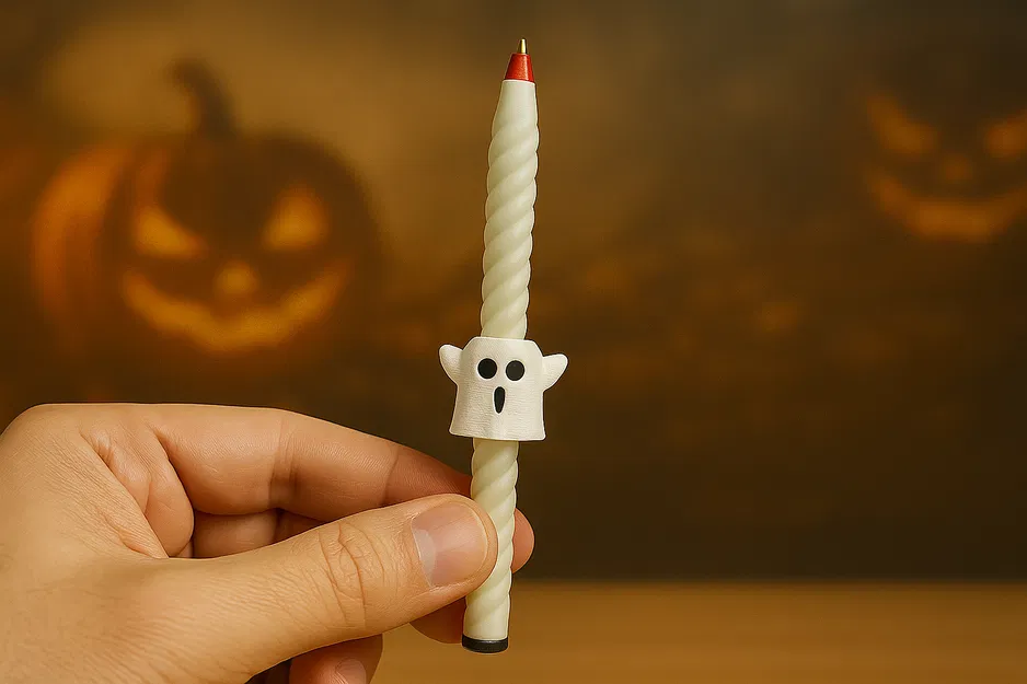 Bút Fidget Halloween Phiên Bản Ma - Image 1