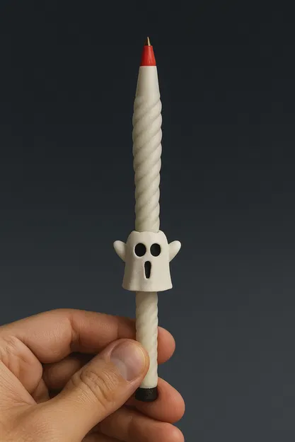 Bút Fidget Halloween Phiên Bản Ma - Image 4