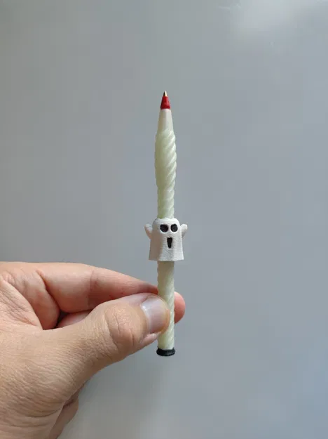 Bút Fidget Halloween Phiên Bản Ma - Image 9